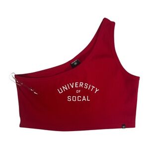 USC Trojans Women's Hype and Vice White Univ of So Cal Senior Top Size XL